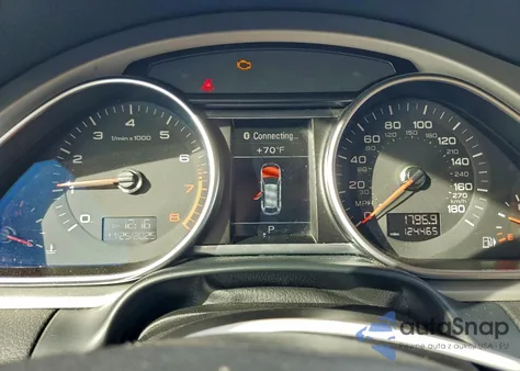 2015 Audi Q7 Premium Plus from USA, damaged, VIN WA1LGAFE1FD024451